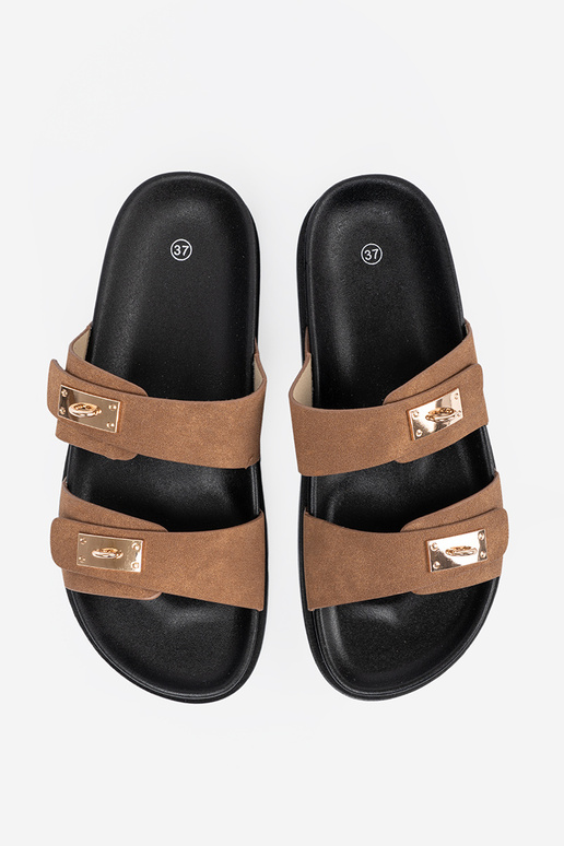 Jansnomarron Chaussons femmes ze dorémi ÀstaÀkami