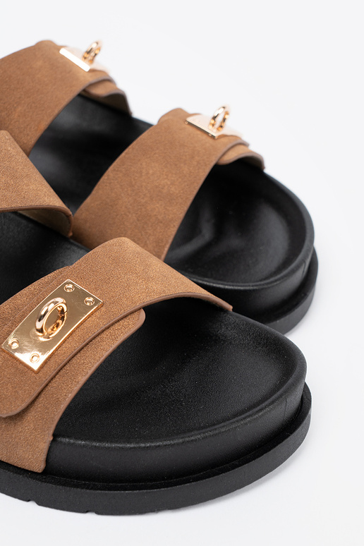 Jansnomarron Chaussons femmes ze dorémi ÀstaÀkami