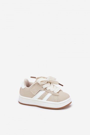 baskets Chaussures modèle baskets Puéril beige Zerisa