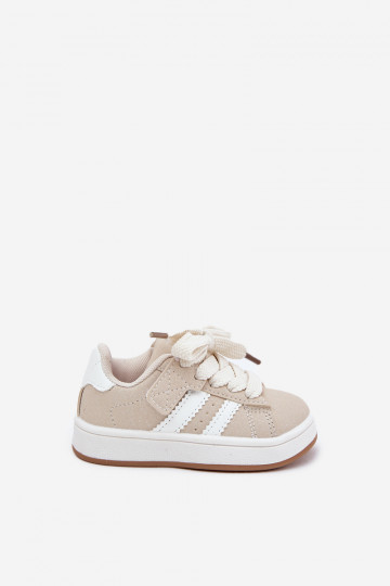 baskets Chaussures modèle baskets Puéril beige Zerisa 2