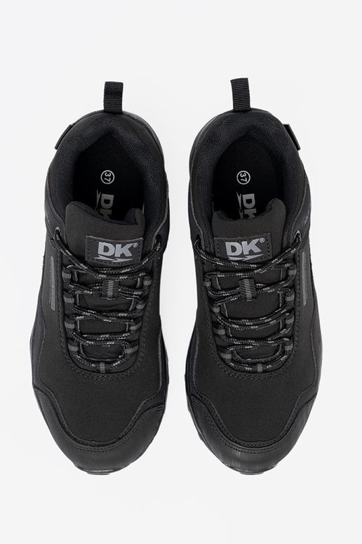 Schwarze wasserdichte Trekking-Schuhe DK Schwarze wasserdichte Trekking-Schuhe DK