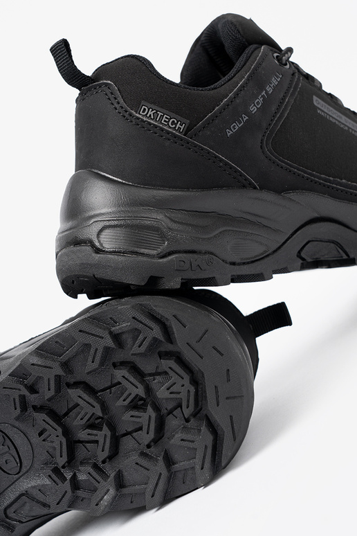 Bottes de trekking noires imperméables DK Bottes de trekking noires imperméables DK