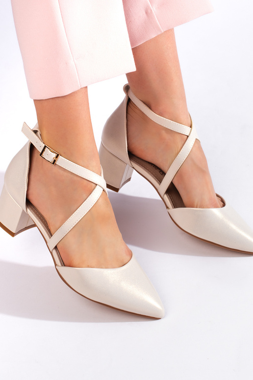 Zueiße Farbe High Heels Sergio Leone