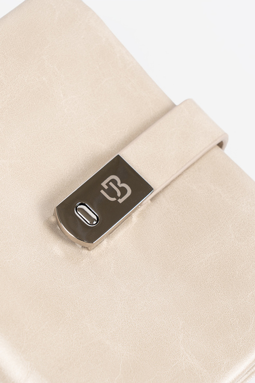 couleur blanche elegancki Portefeuille femme