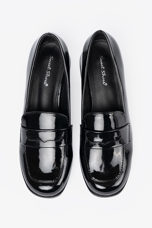 zInart mocassins op hoge hakken