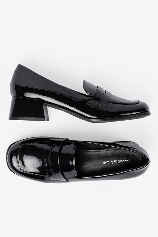 zInart mocassins op hoge hakken