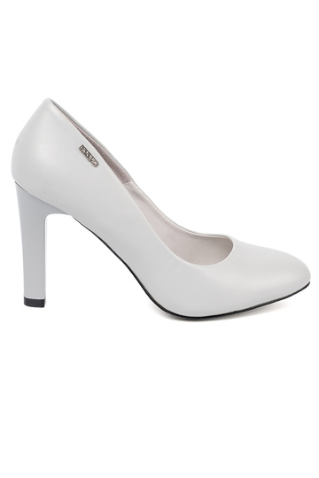 graue Farbe ein Klassiker High Heels High Heels 2