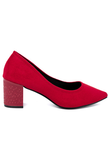 Eleganter Stil High Heels na ozdobnym słupku 2
