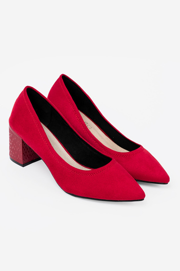 Elegante stijl Hoge hakken na ozdobnym słupku