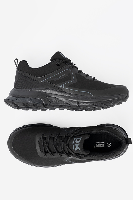 Style sportif obuÀie couleur noire DK z technologią Aqua Coquille souple