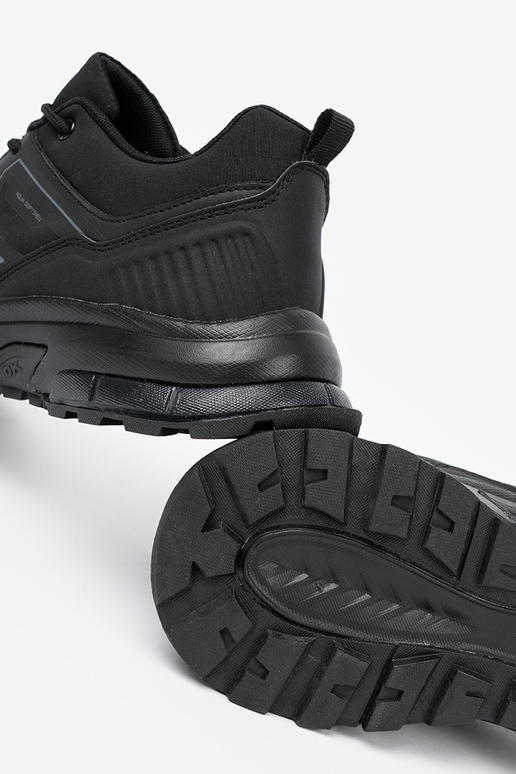 Style sportif obuÀie couleur noire DK z technologią Aqua Coquille souple