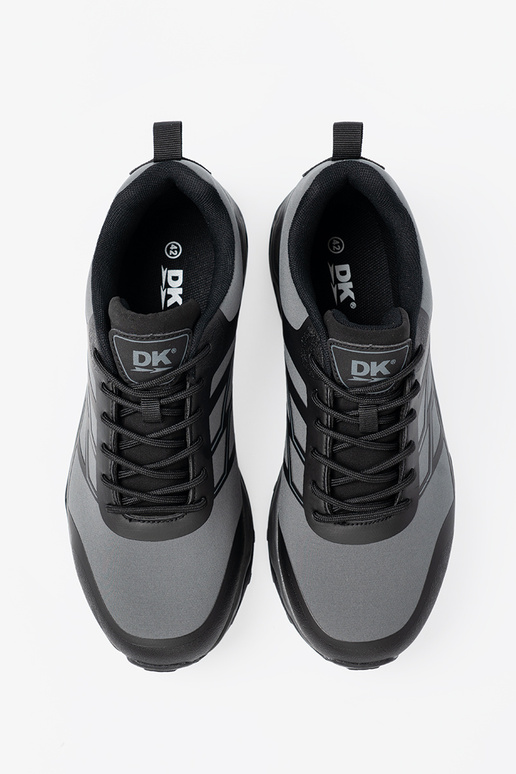 Herrenschuhe im sportlichen Stil Zu odcieniach grauści DK