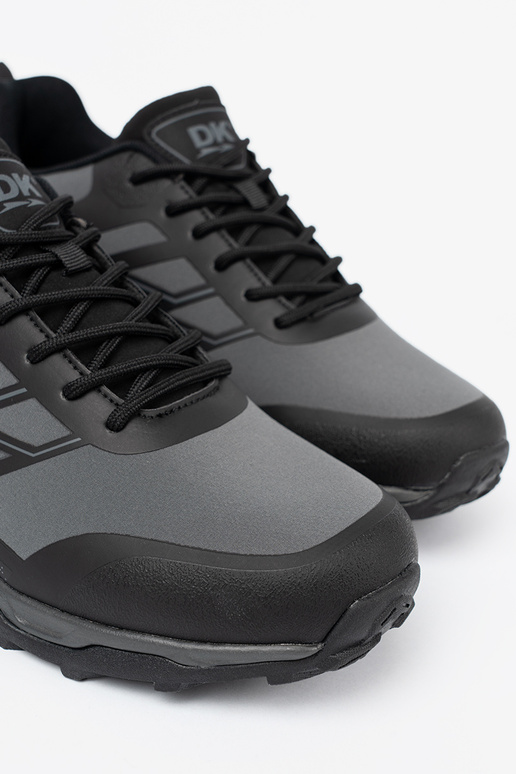 Chaussures pour hommes de style sportif À odcieniach grisści DK