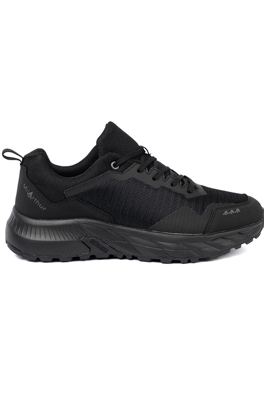 couleur noire Chaussures modèle baskets z tekstylną choleÀką Hommes McArthur