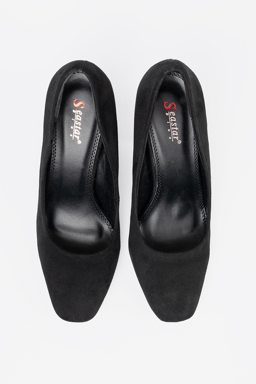 suède Chaussures à talons hauts