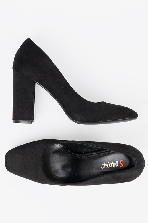 INildleder Hochhackige Schuhe