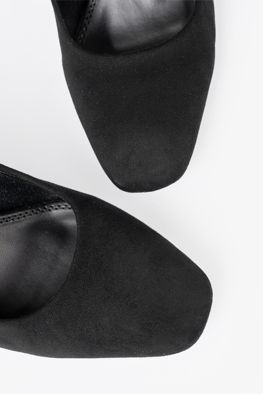 INildleder Hochhackige Schuhe