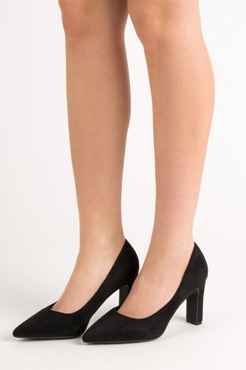 Het klassieke model suède schoenen 2