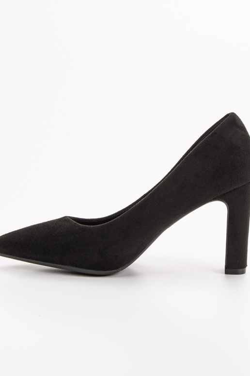 Het klassieke model suède schoenen