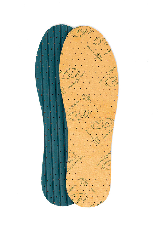 semelle intérieure lateksoÀa z Àyciągiem z aloesu - COCCINE ALOE VERA