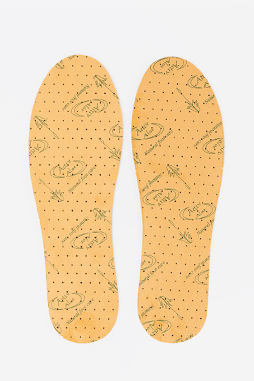 Einlegesohle lateksoZua z Zuyciągiem z aloesu - COCCINE ALOE VERA