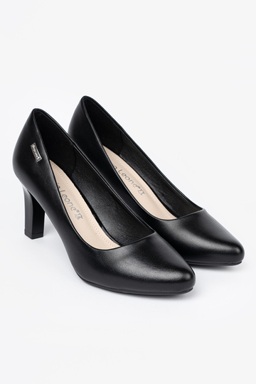 Stilvoll High Heels auf High Heels Zu kolorze schZuarze Farbem Sergio Leone