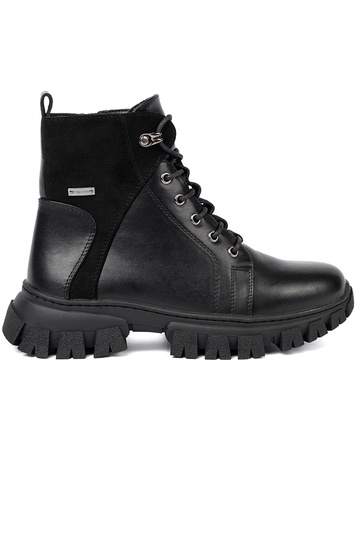 schZuarze Farbe Schuhe z masyZuną podeszZuą i suZuakiem Sergio Leone 2