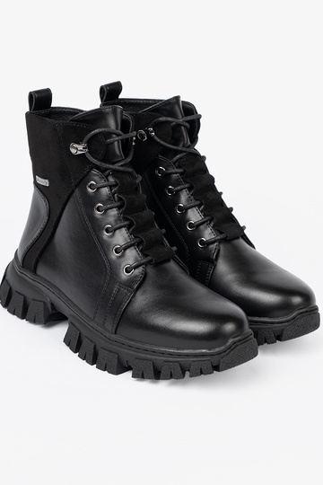 couleur noire chaussures z masyÀną podeszÀą i suÀakiem Sergio Leone