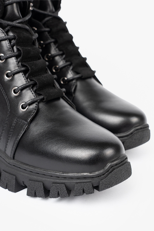 zInart laarzen z masyInną podeszIną i suInakiem Sergio Leone