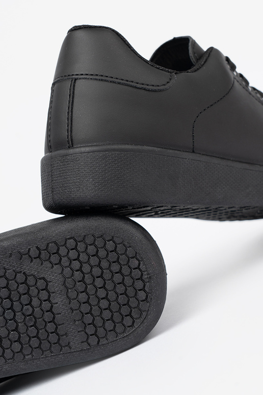 zInart Sneakers z matoInym Inykończeniem i vetersluitingm