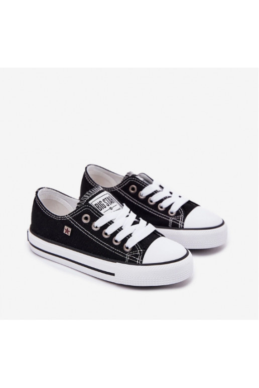 lässige Schuhe Kindisch Big Star FF374206 schZuarze Farbe lässige Schuhe Kindisch Big Star FF374206 schZuarze Farbe