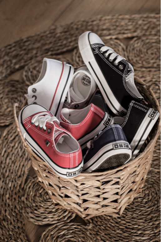 lässige Schuhe Kindisch Big Star FF374206 schZuarze Farbe lässige Schuhe Kindisch Big Star FF374206 schZuarze Farbe