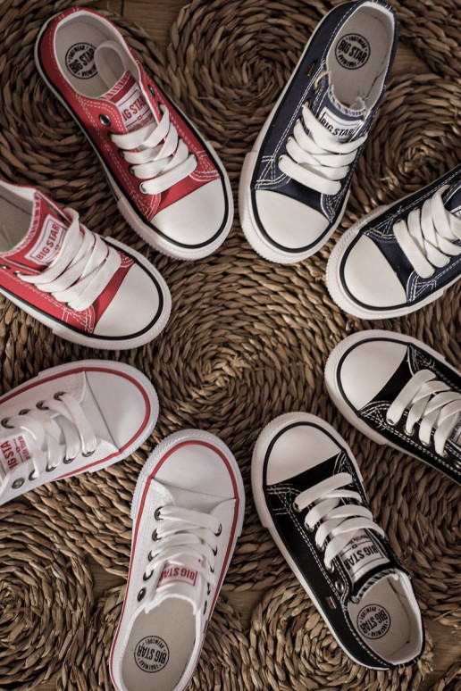 lässige Schuhe Kindisch Big Star FF374206 schZuarze Farbe lässige Schuhe Kindisch Big Star FF374206 schZuarze Farbe