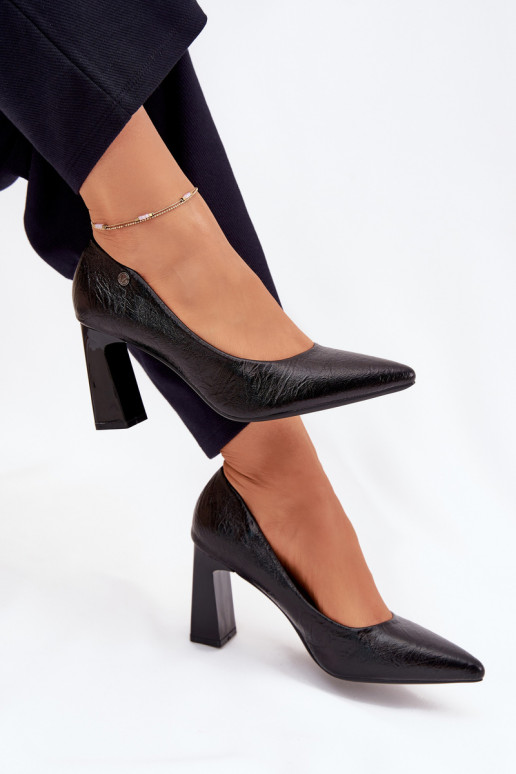 Chaussures à talons hauts Vinceza 62252 couleur noire Chaussures à talons hauts Vinceza 62252 couleur noire