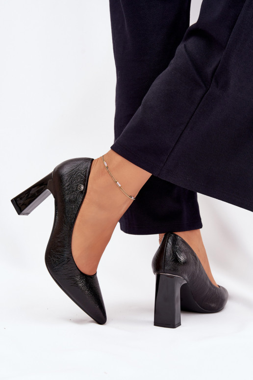 Chaussures à talons hauts Vinceza 62252 couleur noire Chaussures à talons hauts Vinceza 62252 couleur noire