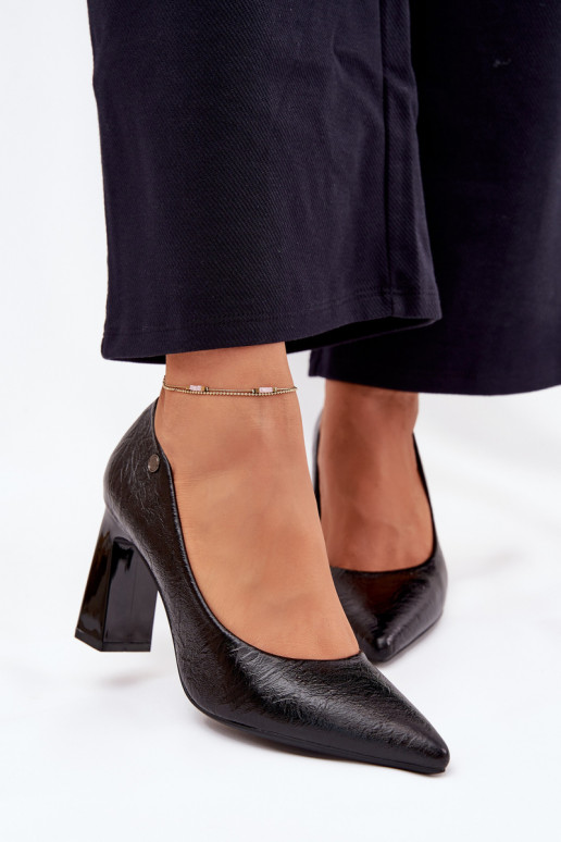 Chaussures à talons hauts Vinceza 62252 couleur noire Chaussures à talons hauts Vinceza 62252 couleur noire