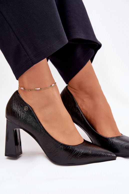 Chaussures à talons hauts Vinceza 62252 couleur noire Chaussures à talons hauts Vinceza 62252 couleur noire