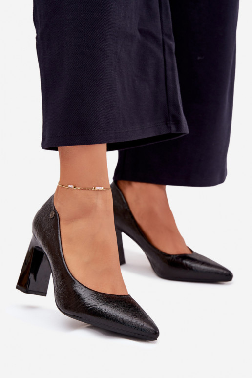 Chaussures à talons hauts Vinceza 62252 couleur noire Chaussures à talons hauts Vinceza 62252 couleur noire