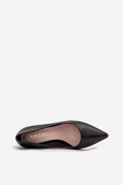 Chaussures à talons hauts Vinceza 62252 couleur noire Chaussures à talons hauts Vinceza 62252 couleur noire