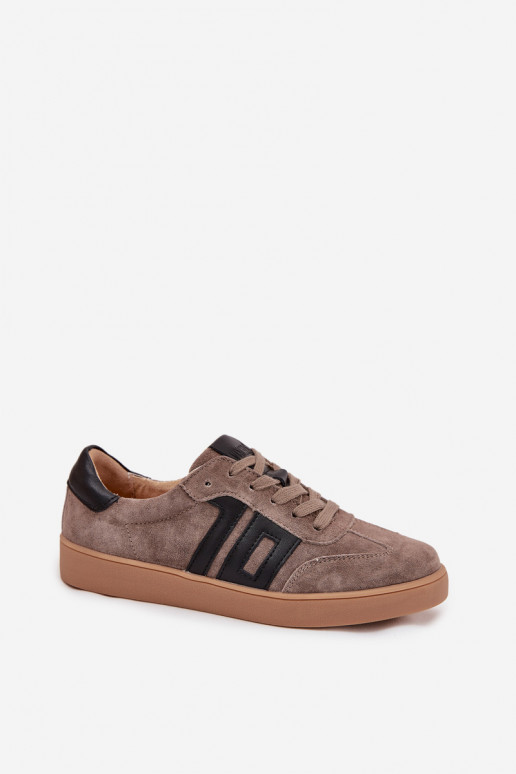 en daim Chaussures modèle baskets Féminin Vinceza 79557 beige en daim Chaussures modèle baskets Féminin Vinceza 79557 beige