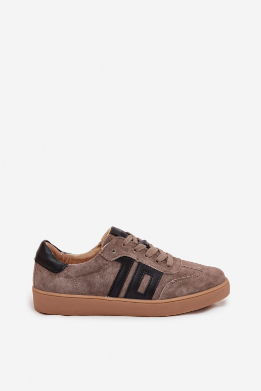 en daim Chaussures modèle baskets Féminin Vinceza 79557 beige en daim Chaussures modèle baskets Féminin Vinceza 79557 beige