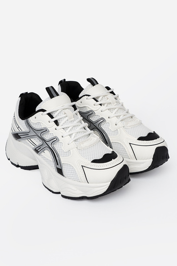 INit-zInart comfortabel Sneakers met rooster