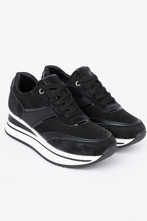 NoInoczesne zInart Sneakers z połyskującymi InstaInkami