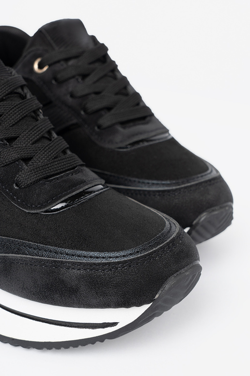 NoInoczesne zInart Sneakers z połyskującymi InstaInkami