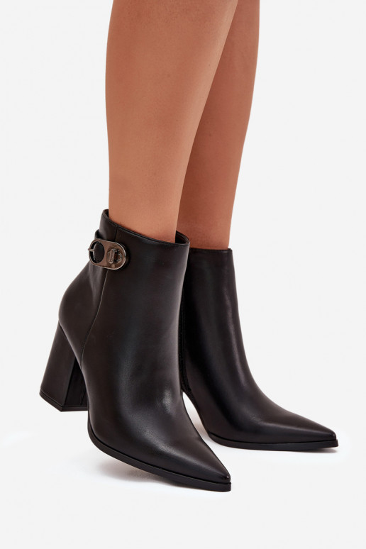 Dameslaarzen Met sierlijk Detalem zInart Tharina