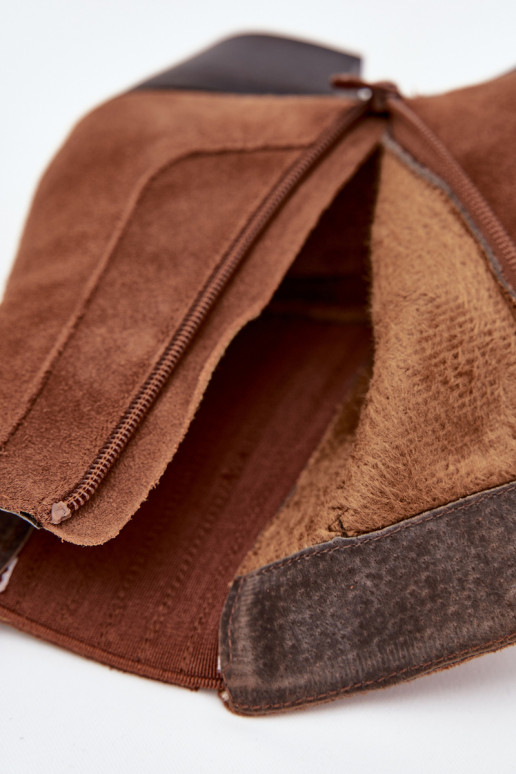 en daim Bottes avec chauffage à l intérieur marron Arelia