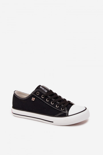 Chaussures décontractées pour hommes Faible  Big Star DD174504 couleur noire