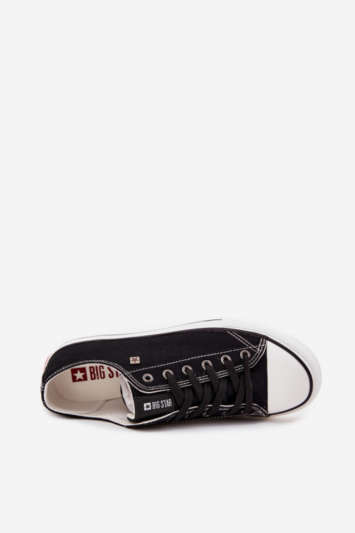 Vrijetijdsschoenen voor heren Laag materiaal Big Star DD174504 zInart