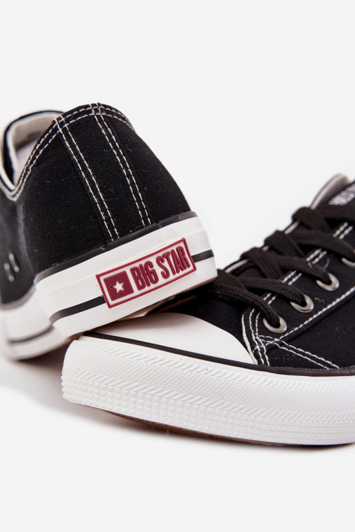 Vrijetijdsschoenen voor heren Laag materiaal Big Star DD174504 zInart