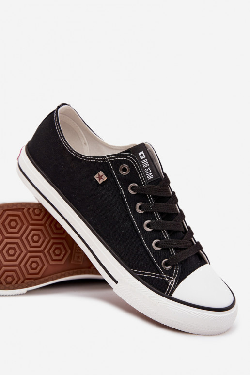 Vrijetijdsschoenen voor heren Laag materiaal Big Star DD174504 zInart